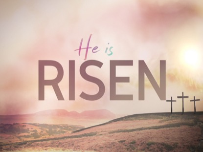 resurrectionsundayrisen